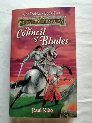 Kidd, Paul: Forgotten Realms: Nobles 5: Council of Blades