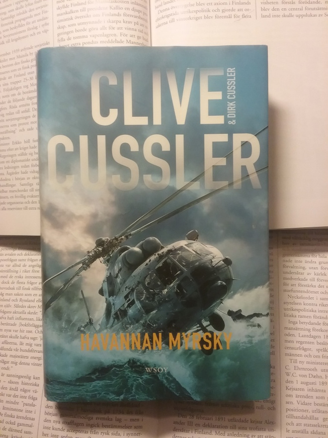 Clive Cussler - Havannan myrsky (sid.)