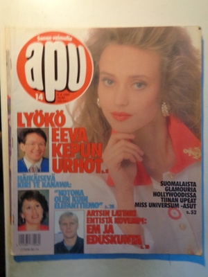 Apu lehti Nro 14/1990 (29.12)