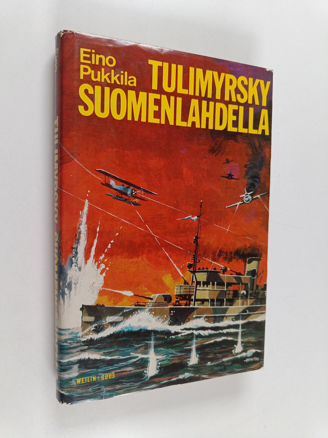 Eino Pukkila : Tulimyrsky Suomenlahdella