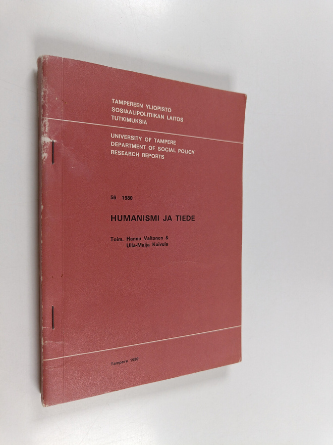 Humanismi ja tiede