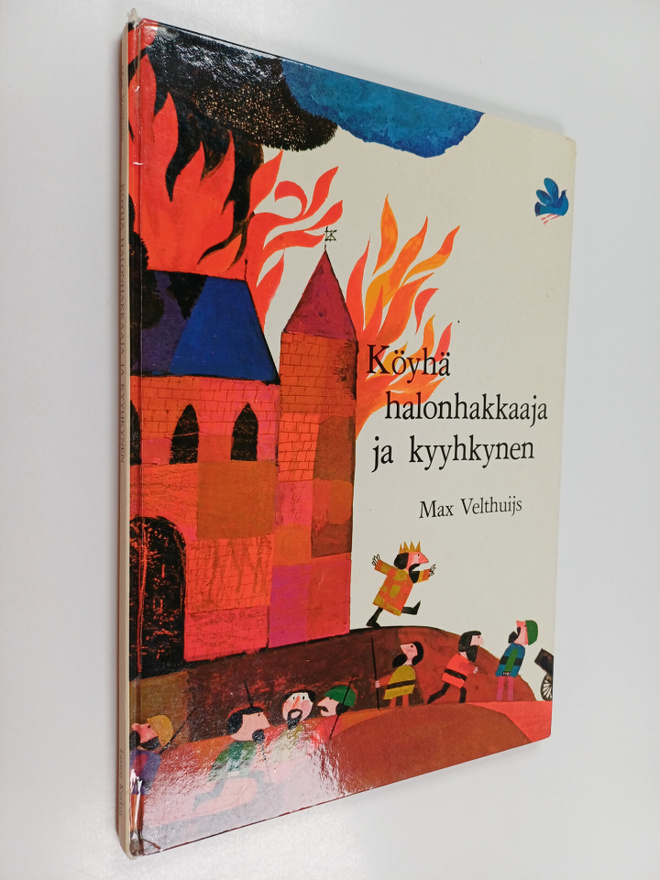Max Velthuijs : Köyhä halonhakkaaja ja kyyhkynen