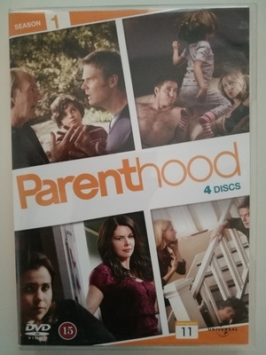 Parenthood, 4-Levyä!, Kausi 1 - DVD