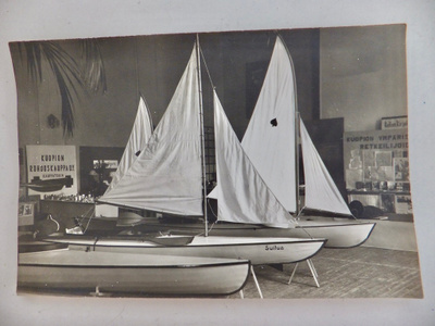 VANHA Postikortti Kuopio Näyttely 1920-l