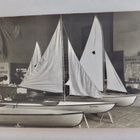 VANHA Postikortti Kuopio Näyttely 1920-l - pikkukuva 1