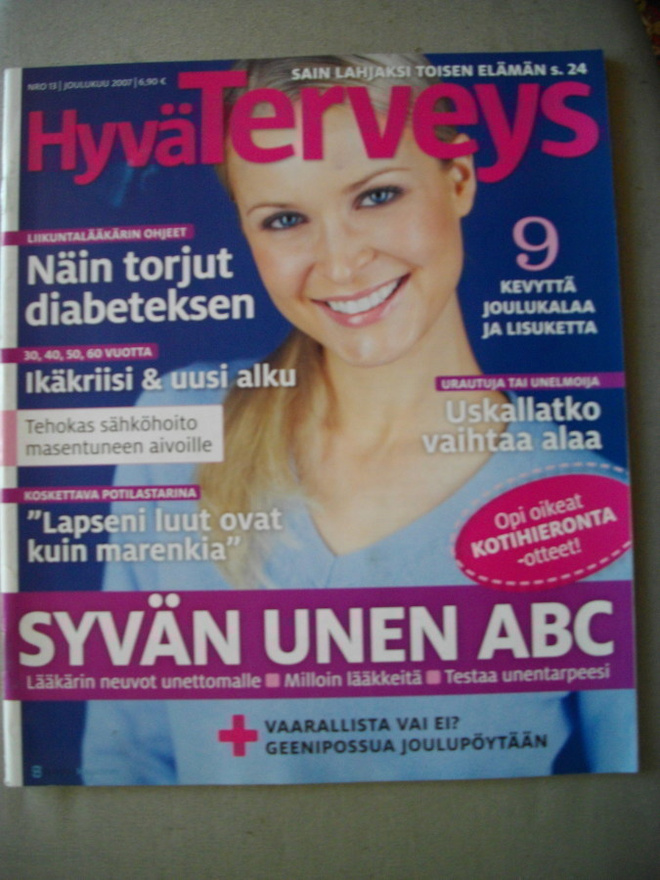 Hyvä Terveys Nro 13/2007 (19.3)