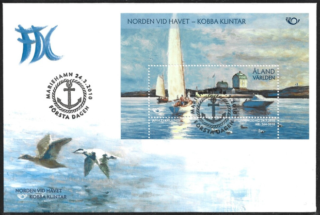 FDC ÅL 2010  ÅBL 9 Pohjola Elämää rannikolla  LaPe ÅL 317