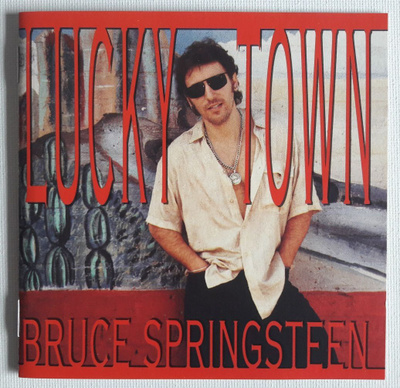 BRUCE SPRINGSTEEN: Lucky Town CD