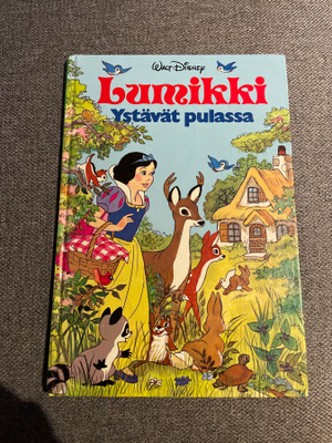 Walt Disney Lumikki - Ystävät Pulassa - 1992 toinen painos