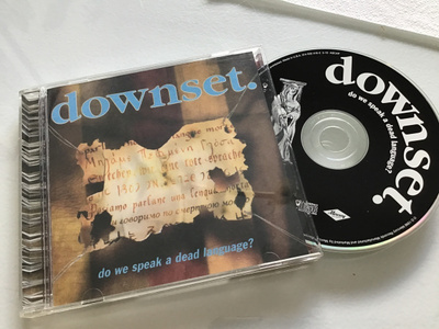 Downset / Do we speak a dead language? 1996 CD
