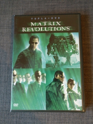 The Matrix Revolutions
