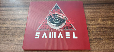 SAMAEL Hegemony CD