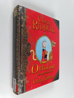 Chris Riddell : Ottolina och mysteriet med gula katten