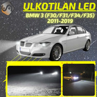 3 (F30/F31/F34/F35) 2011-2019 Ulkoiset LED -valot - pikkukuva 1
