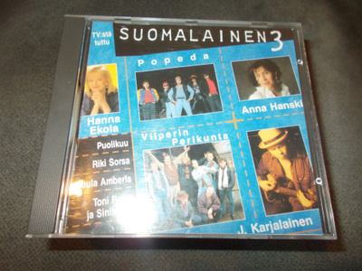 CD SUOMALAINEN 3