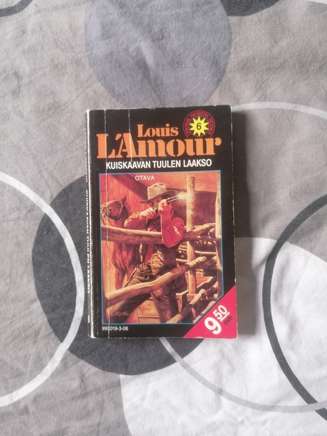 Louis Lamour-kuiskaavan tuulen laakso