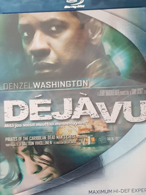Dejavu -Blu-Ray