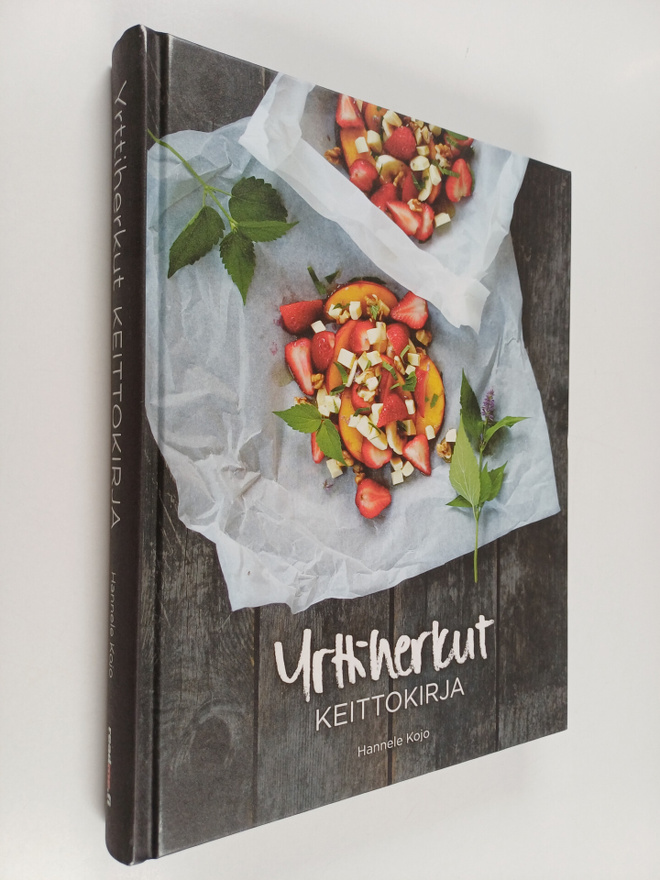 Hannele Kojo : Yrttiherkut : keittokirja
