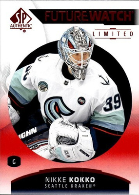 Niklas Kokko 25-26 SP Authentic #120 Future Watch LimitedRed