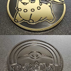Pokémon Chikorita coin - pikkukuva 1
