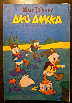 Aku Ankka 23/1972