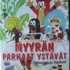 MYYRÄN PARHAAT YSTÄVÄT - KOIRANPENTU JA HEPOKATTI DVD UUSI - pikkukuva 1