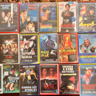 VHS elokuvakasetteja x 21 kpl - pikkukuva 1