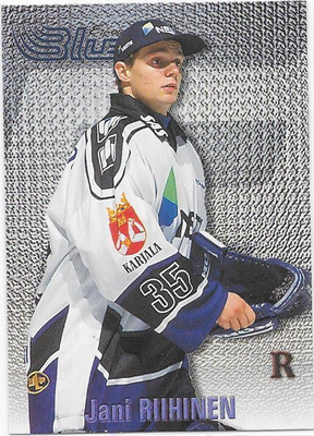 1998-99 CardSet #8 Jani Riihinen Espoo Blues MV