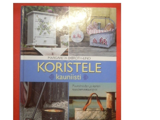Margareta Ekeroth-Lind  KORISTELE KAUNIISTI 2001 1.P.