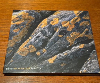 Lieto: Paljasjaloin / Barfota 2004 folk CD, digipak, Porvoo
