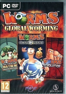 * Worms Global Worming 3 Peliä Muoveissa Lue Kuvaus