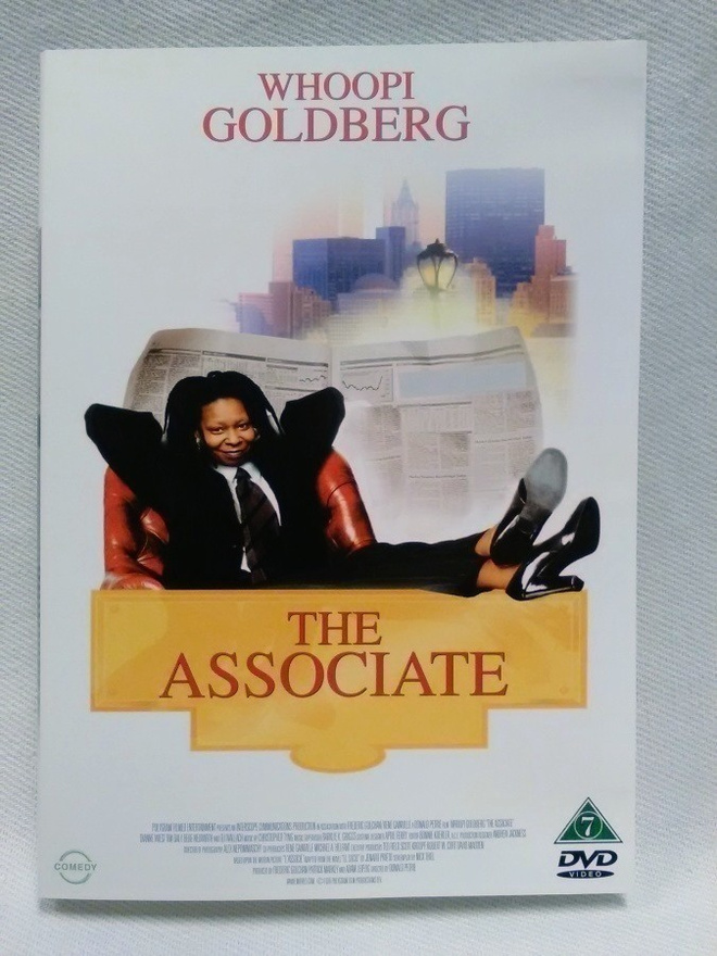 Dvd Wall Streetin  Valtiatar - The Associate