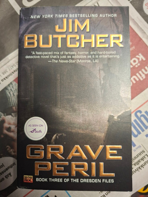 Butcher, Jim: Dresden Files book 3: Grave Peril