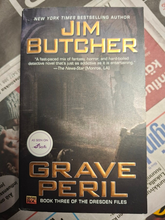 Butcher, Jim: Dresden Files book 3: Grave Peril