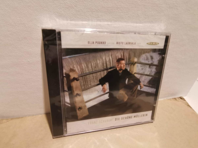 Schubert:Die schöne mullerin-Elja Puukko-R. Lauriala CD(new)