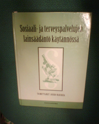 Jouko Narikka : Sosiaali- ja terveyspalvelujen ... Sis.pk:t