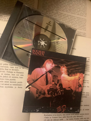 Kolmas Nainen - s/t (CD)