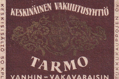 Tarmo, Keskinäinen Vakuutusyhtiö  b607