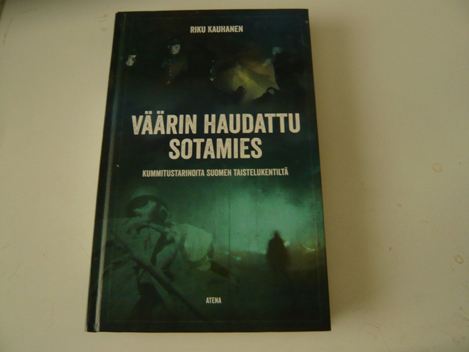 Riku Kauhanen  Väärin haudattu sotamies