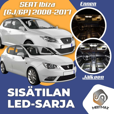 Seat Ibiza (6J/6P) Sisätilan LED-sarja 9-osainen