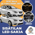 Seat Ibiza (6J/6P) Sisätilan LED-sarja 9-osainen - pikkukuva 1
