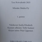 Tara Koivukoski - Pyhä pipari: toipumiskirja rikotuille... - pikkukuva 3