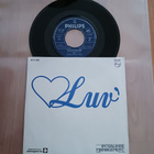Luv' – Trojan Horse 7" ps orig Fin -78 Electronic Disco uusi - pikkukuva 2
