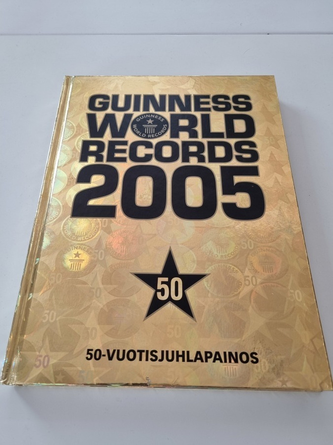 Guinness World Records 2005 juhlapainos