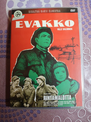 Evakko DVD