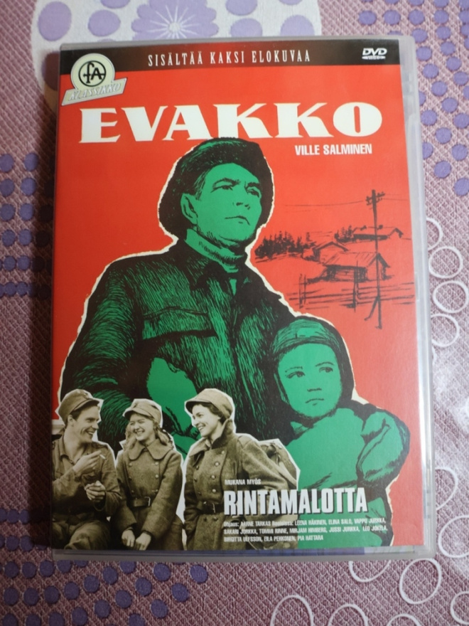 Evakko DVD