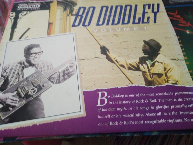 Bo Diddley  I´m A Man  Volume 1