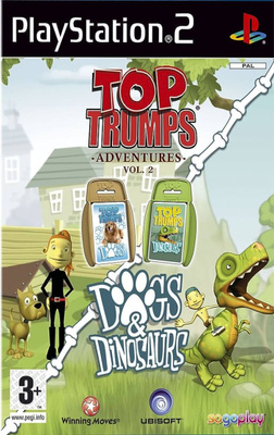 Top Trumps: Dogs & Dinosaurs (PS2)