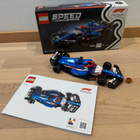 Lego Speed Champions 77246 F1 Visa Cash App RB - pikkukuva 1