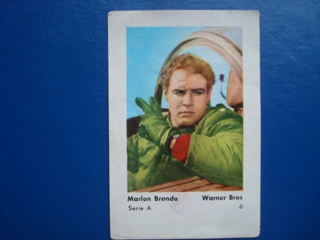 Purkkakuvat Hellas: Serie A n:o 6, MARLON BRANDO
